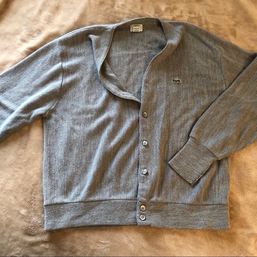 Vintage IZOD Lacoste Cardigan